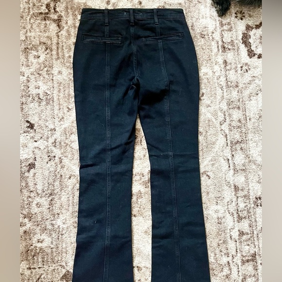 Free People Black Denim Jeans - Picture 7 of 8